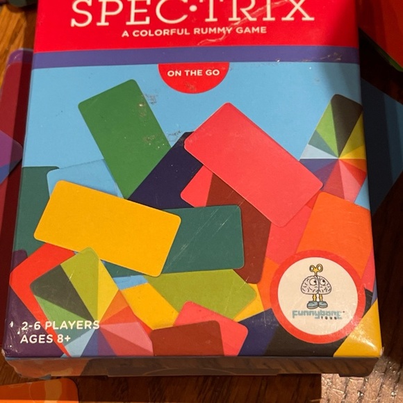 Spectrix Color Rummy Game 2012 - Picture 8 of 11